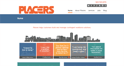 Desktop Screenshot of myplacers.com